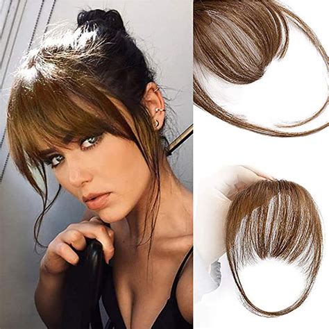 fake bangs clip|clip in bangs real hair.